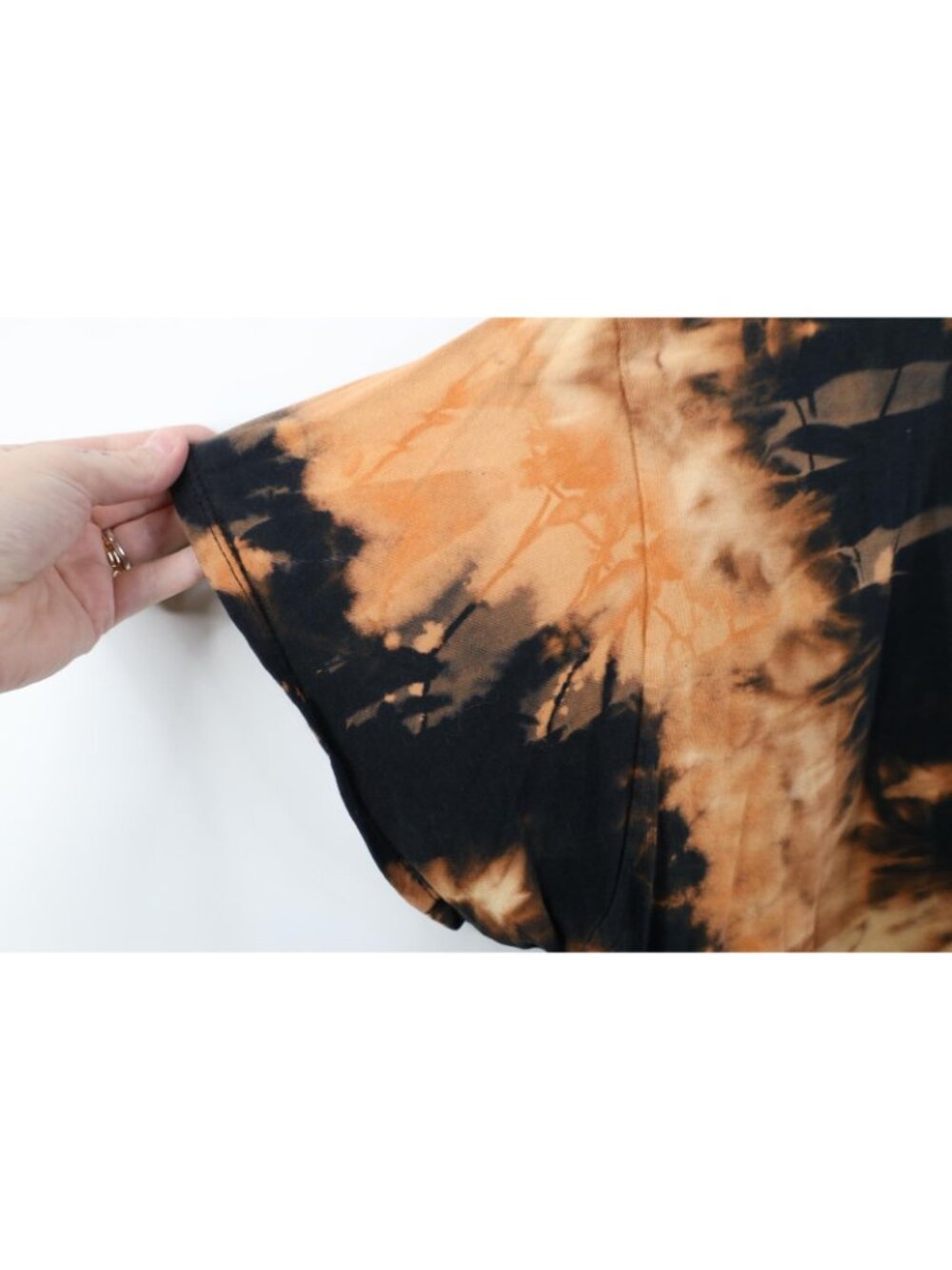 Vintage Y2K Streetwear Mens 2XL XXL Acid Wash Short Sleeve T-Shirt Pocket Trippy - Picture 9 of 13